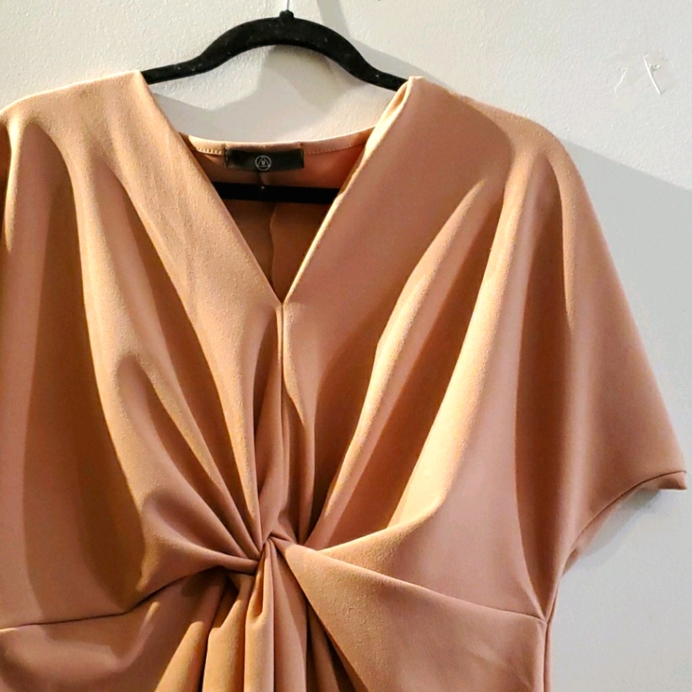 Missguided- Light Pink Dress